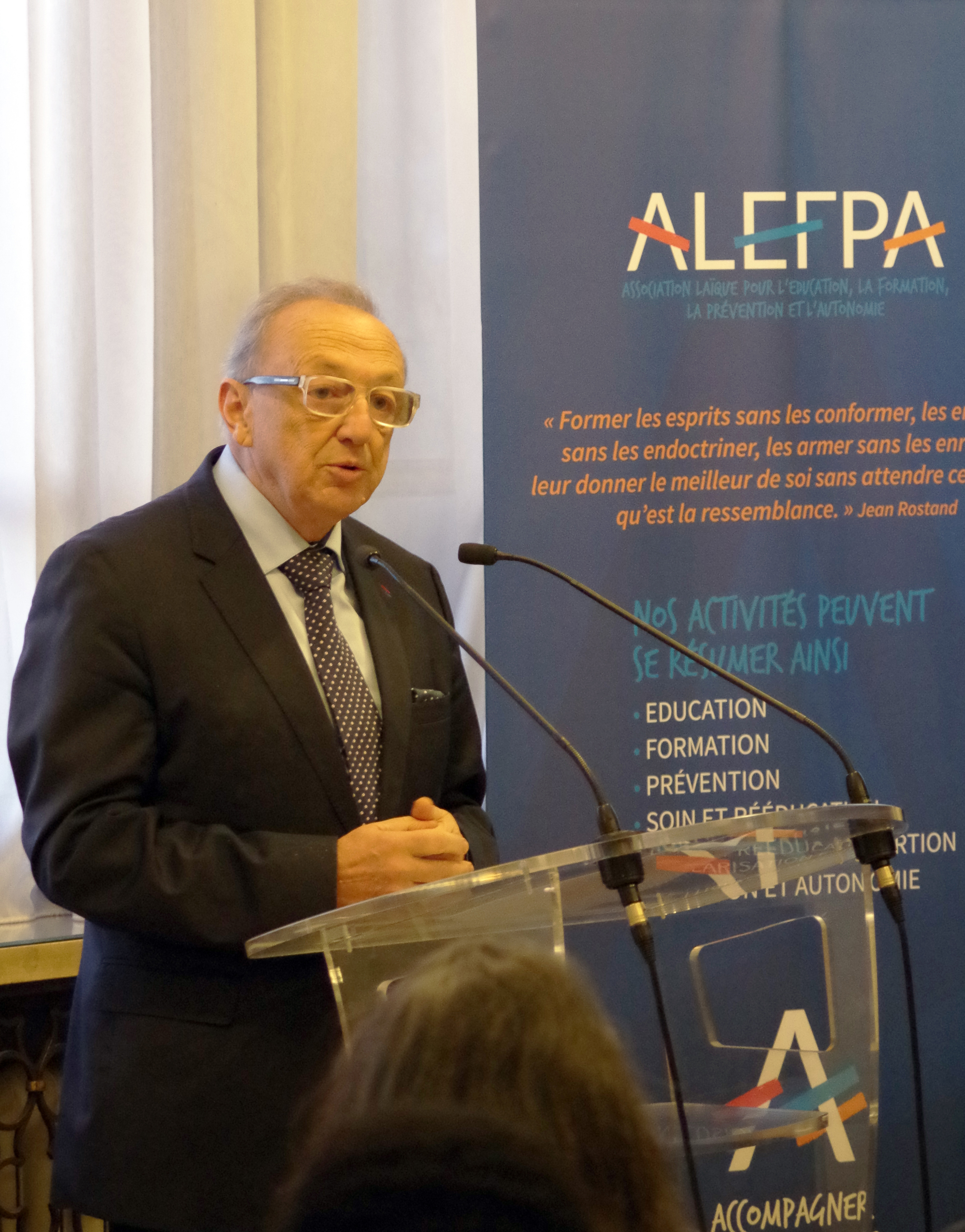 Michel CARON Président de l'ALEFPA
